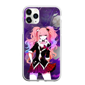 Чехол для iPhone 11 Pro Max матовый с принтом Джунко Эношима в городе Новоалтайск, Силикон |  | Тематика изображения на принте: danganronpa | enoshima | junko | данганронпа | джунко эношима | монокума