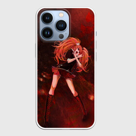 Чехол для iPhone 13 Pro с принтом Джунко Эношима в городе Новоалтайск,  |  | Тематика изображения на принте: danganronpa | enoshima | enoshima junko | junko | аниме | данганронпа | джунко | джунко эношима | злодейка | эношима