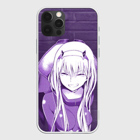 Чехол для iPhone 12 Pro Max с принтом Zero Two в городе Новоалтайск, Силикон |  | darling | darling in the franxx | zero two | вайфу | зеро ту | код 002 | любимый во франксе | франкс