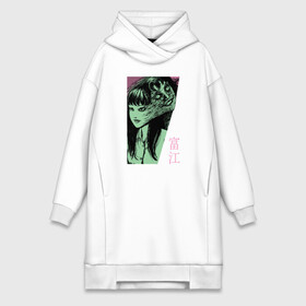 Платье-худи хлопок с принтом Tomie, Junji Ito в городе Новоалтайск,  |  | aesthetic | anime | azami kurotani | casual | collection | eye | gore | goro | horror | ito | junji | junji ito | kirie | manga | spiral | streetwear | tomie | uzumaki | аниме | глаз | дзюндзи ито | кириэ | кэжуал | манга | спираль | сюити | то