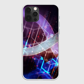 Чехол для iPhone 12 Pro Max с принтом Спираль ДНК в городе Новоалтайск, Силикон |  | днк | днк код | линии | спираль | спираль днк