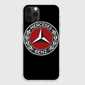 Чехол для iPhone 12 Pro Max с принтом Значок Mercedes в городе Новоалтайск, Силикон |  | mercedes | значки | лого | машины | мерседес