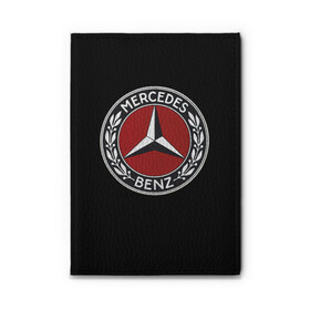 Обложка для автодокументов с принтом Значок Mercedes в городе Новоалтайск, натуральная кожа |  размер 19,9*13 см; внутри 4 больших “конверта” для документов и один маленький отдел — туда идеально встанут права | Тематика изображения на принте: mercedes | значки | лого | машины | мерседес
