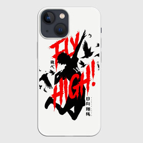 Чехол для iPhone 13 mini с принтом Хайкю: в городе Новоалтайск,  |  | haikyu | haikyuu | hinata shoe | kageyama | karasuno | manga | nekoma | аниме | волейбол | кагеяма тобие | карасуно | манга | некома | тсукешима | хайку | хината сее | хината шо | шое