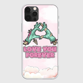 Чехол для iPhone 12 Pro Max с принтом love you forever zombie в городе Новоалтайск, Силикон |  | 