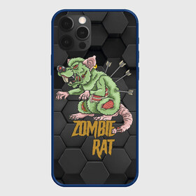 Чехол для iPhone 12 Pro Max с принтом Zombie Rat в городе Новоалтайск, Силикон |  | blood | diablo | haloween | horror | дьявол | зомби | кости | кровь | мозги | мясо | страшилка | ужасы | хеллоуин | хелоуин