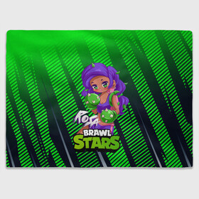 Плед 3D с принтом Rosa Brawl Stars в городе Новоалтайск, 100% полиэстер | закругленные углы, все края обработаны. Ткань не мнется и не растягивается | anime | brawl | brawl stars | brawlstars | brawl_stars | panny | rosa | аниме | бравл | бравлстарс | девочка | девушка | манга | роза | роса