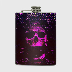 Фляга с принтом Phonk Skull в городе Новоалтайск, металлический корпус | емкость 0,22 л, размер 125 х 94 мм. Виниловая наклейка запечатывается полностью | 90 | 90 е | hip hop | music | phonk | phonk memphis | phonk rap | phonk skull | rap | skull | trap | vhs | девяностые | музыка | музыка фонк | помехи | реп | рэп | треп | трэп | флекс | фонк | фонк мемфис | фонк реп | фонк рэп | хип хоп | чере