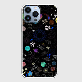 Чехол для iPhone 13 Pro Max с принтом космос в городе Новоалтайск,  |  | Тематика изображения на принте: астероиды | бесконечность | галактика | звезда | звездочка | звезды | комета | космос | летающая тарелка | луна | марс | меркурий | метеор | мир | млечный путь | нло | планета земля | планеты | ракета