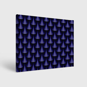 Холст прямоугольный с принтом Scales в городе Новоалтайск, 100% ПВХ |  | abstraction | illusion | pattern | purple | scales | shapes | shimmer | texture | waves | абстракция | волны | иллюзия | паттерн | переливаеться | текстура | фиолетовый | формы | чешуя