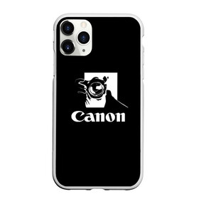 Чехол для iPhone 11 Pro Max матовый Canon: в городе Новоалтайск, Силикон | | canon | кэнон | линза | снимок | фото | фотоаппарат | фотограф | фотографер | фотография | фоточки