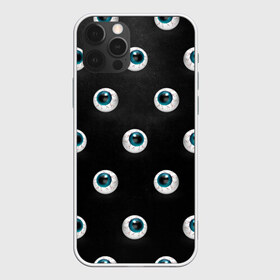 Чехол для iPhone 12 Pro Max с принтом Глаза в городе Новоалтайск, Силикон |  | 2020 | eye | eyes | halloween | глаз | глаза | зрачки | хэллоуин | хэлоуин