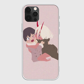 Чехол для iPhone 12 Pro Max с принтом ZERO TWO AND HIRO CUTE в городе Новоалтайск, Силикон |  | anime | children | kiss | waifu | zero two | аниме | аска | вайфу | герой | дети | евангелион | зеро ту | любимый во франксе | манга | отаку | поцелуй | хиро