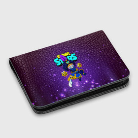 Картхолдер с принтом с принтом Brawl Stars/Mortis в городе Новоалтайск, натуральная матовая кожа | размер 7,3 х 10 см; кардхолдер имеет 4 кармана для карт; | bibi | crow | leon | logo game | nita | paladin | rogue mortis | sandy | spike | surge | бравл старс | бравлер | браво | вольт | детям | коварный мортис | леон | логотипы игр | мальчикам | меч | мортис | сенди | спайк | спраут