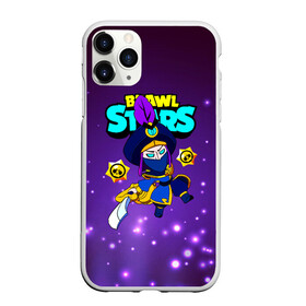 Чехол для iPhone 11 Pro матовый с принтом Brawl Stars Mortis в городе Новоалтайск, Силикон |  | bibi | crow | leon | logo game | nita | paladin | rogue mortis | sandy | spike | surge | бравл старс | бравлер | браво | вольт | детям | коварный мортис | леон | логотипы игр | мальчикам | меч | мортис | сенди | спайк | спраут
