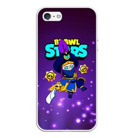 Чехол для iPhone 5/5S матовый с принтом Brawl Stars Mortis в городе Новоалтайск, Силикон | Область печати: задняя сторона чехла, без боковых панелей | bibi | crow | leon | logo game | nita | paladin | rogue mortis | sandy | spike | surge | бравл старс | бравлер | браво | вольт | детям | коварный мортис | леон | логотипы игр | мальчикам | меч | мортис | сенди | спайк | спраут