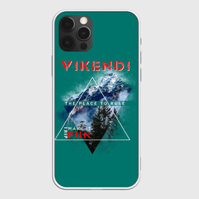 Чехол для iPhone 12 Pro Max с принтом Vikendi в городе Новоалтайск, Силикон |  | Тематика изображения на принте: активный отдых | альпинизм | американский | бирюза | геометрия | горы | деревья | иллюстрации | иностранные | надписи | прикольные картинки | прикольные надписи | природа | путешествие | склон