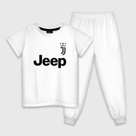 Детская пижама хлопок с принтом JUVENTUS (НА СПИНЕ) в городе Новоалтайск, 100% хлопок |  брюки и футболка прямого кроя, без карманов, на брюках мягкая резинка на поясе и по низу штанин
 | Тематика изображения на принте: cristiano ronaldo | fc juventus | juventus | криштиану роналду. | фк ювентус | футбол | футбольный клуб | ювентус