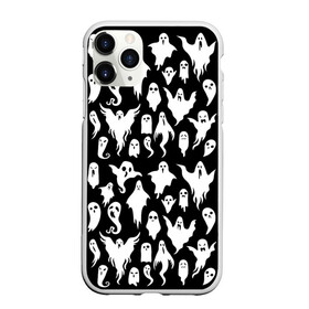 Чехол для iPhone 11 Pro матовый с принтом Halloween в городе Новоалтайск, Силикон |  | Тематика изображения на принте: 31 октября | halloween | halowen | ведьма | день всех святых | джек | костюм | кровь | лого | монстр | надпись | праздник | приведение | призрак | светильник | символ | страшная | тыква | ужасы | хеллоуин | хеллуин