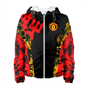 Женская куртка 3D с принтом Manchester United | Red Devils в городе Новоалтайск, ткань верха — 100% полиэстер, подклад — флис | прямой крой, подол и капюшон оформлены резинкой с фиксаторами, два кармана без застежек по бокам, один большой потайной карман на груди. Карман на груди застегивается на липучку | chtristiano | fc | football | man | manchester | ronaldo | united | гостевая | гостей | дьяволы | криштано | криштану | ле | лига европы | лига чемпионов | лч | ман юн | манчестер | роналдо | роналду | спортивная | фк | форма | футбол
