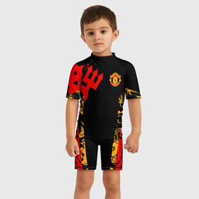 Детский купальный костюм 3D с принтом Manchester United | Red Devils в городе Новоалтайск, Полиэстер 85%, Спандекс 15% | застежка на молнии на спине | chtristiano | fc | football | man | manchester | ronaldo | united | гостевая | гостей | дьяволы | криштано | криштану | ле | лига европы | лига чемпионов | лч | ман юн | манчестер | роналдо | роналду | спортивная | фк | форма | футбол