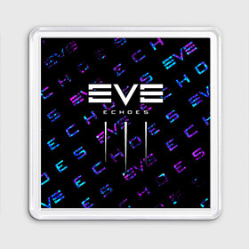 Магнит 55*55 с принтом EVE ECHOES / ИВ ЭХО в городе Новоалтайск, Пластик | Размер: 65*65 мм; Размер печати: 55*55 мм | Тематика изображения на принте: echo | echoes | eve | game | games | logo | online | space | ев онлайн | ев эхо | еве | ив онлайн | ив эхо | игра | игры | космос | лого | логотип | логотипы | онлайн | символ | символы | эхо | эхос