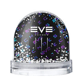 Снежный шар с принтом EVE ECHOES / ИВ ЭХО в городе Новоалтайск, Пластик | Изображение внутри шара печатается на глянцевой фотобумаге с двух сторон | echo | echoes | eve | game | games | logo | online | space | ев онлайн | ев эхо | еве | ив онлайн | ив эхо | игра | игры | космос | лого | логотип | логотипы | онлайн | символ | символы | эхо | эхос