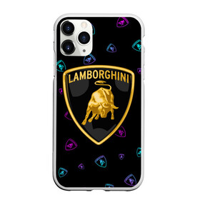 Чехол для iPhone 11 Pro матовый с принтом LAMBORGHINI Ламборгини в городе Новоалтайск, Силикон |  | Тематика изображения на принте: auto | lambo | lamborghini | logo | moto | symbol | авто | автомобиль | гонки | знак | ламбо | ламборгини | ламборджини | лого | логотип | логотипы | марка | машина | мото | символ | символы