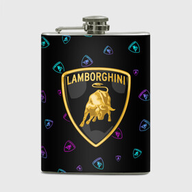 Фляга с принтом LAMBORGHINI / Ламборгини в городе Новоалтайск, металлический корпус | емкость 0,22 л, размер 125 х 94 мм. Виниловая наклейка запечатывается полностью | auto | lambo | lamborghini | logo | moto | symbol | авто | автомобиль | гонки | знак | ламбо | ламборгини | ламборджини | лого | логотип | логотипы | марка | машина | мото | символ | символы