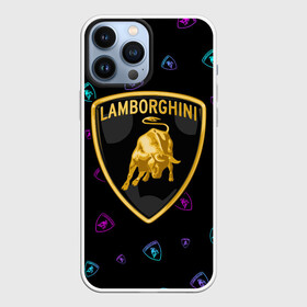 Чехол для iPhone 13 Pro Max с принтом LAMBORGHINI   Ламборгини в городе Новоалтайск,  |  | Тематика изображения на принте: auto | lambo | lamborghini | logo | moto | symbol | авто | автомобиль | гонки | знак | ламбо | ламборгини | ламборджини | лого | логотип | логотипы | марка | машина | мото | символ | символы