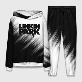 Женский костюм 3D (с толстовкой) с принтом Linkin Park в городе Новоалтайск,  |  | linkin park | music | rok | брэд делсон | гитара | джо хан | кайл кристнер | линкин парк | майк шинода | марк уэйкфилд | музыка | роб бурдон | рок | феникс фаррелл | честер беннингтон