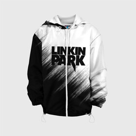 Детская куртка 3D с принтом Linkin Park в городе Новоалтайск, 100% полиэстер | застежка — молния, подол и капюшон оформлены резинкой с фиксаторами, по бокам — два кармана без застежек, один потайной карман на груди, плотность верхнего слоя — 90 г/м2; плотность флисового подклада — 260 г/м2 | linkin park | music | rok | брэд делсон | гитара | джо хан | кайл кристнер | линкин парк | майк шинода | марк уэйкфилд | музыка | роб бурдон | рок | феникс фаррелл | честер беннингтон