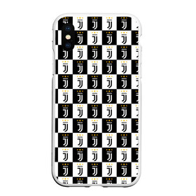 Чехол для iPhone XS Max матовый с принтом JUVENTUS в городе Новоалтайск, Силикон | Область печати: задняя сторона чехла, без боковых панелей | Тематика изображения на принте: cristiano ronaldo | fc juventus | juventus | криштиану роналду. | фк ювентус | футбол | футбольный клуб | ювентус