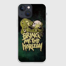 Чехол для iPhone 13 mini с принтом Bring me the Horizon в городе Новоалтайск,  |  | bring me the horizon | альтернативный метал | англия | британия | дэткор | музыка | поп рок | принеси мне горизонт | рок | шеффилд