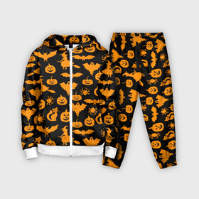 Детский костюм 3D с принтом Halloween в городе Новоалтайск,  |  | 31 октября | halloween | halowen | ведьма | день всех святых | джек | костюм | кровь | лого | монстр | надпись | праздник | приведение | призрак | светильник | символ | страшная | тыква | ужасы | хеллоуин | хеллуин