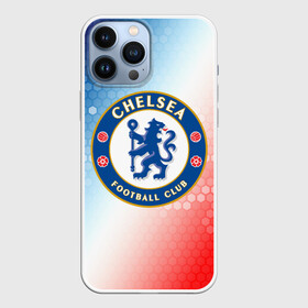 Чехол для iPhone 13 Pro Max с принтом CHELSEA F.C.   ЧЕЛСИ в городе Новоалтайск,  |  | Тематика изображения на принте: chelsea | club | footbal | logo | знак | клуб | логотип | логотипы | символ | символы | форма | футбол | футбольная | футбольный | челси