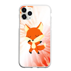 Чехол для iPhone 11 Pro Max матовый с принтом ЛИСИЧКА FOXY в городе Новоалтайск, Силикон |  | Тематика изображения на принте: animals | fox | foxes | foxy | ginger | животные | лис | лиса | лисенок | лисий | лисица | лисицы | лисичка | лисички | лисы | лисята | оранжевый