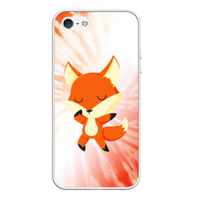 Чехол для iPhone 5/5S матовый с принтом ЛИСИЧКА FOXY в городе Новоалтайск, Силикон | Область печати: задняя сторона чехла, без боковых панелей | animals | fox | foxes | foxy | ginger | животные | лис | лиса | лисенок | лисий | лисица | лисицы | лисичка | лисички | лисы | лисята | оранжевый