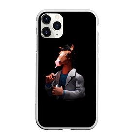 Чехол для iPhone 11 Pro Max матовый с принтом Конь БоДжек в городе Новоалтайск, Силикон |  | bojack horseman | бо | бо джек | говорящий конь | джек | диана | кентавр | кони | конь | конь бо джек | мистер подхвост | мульт | мультфильм | тодд