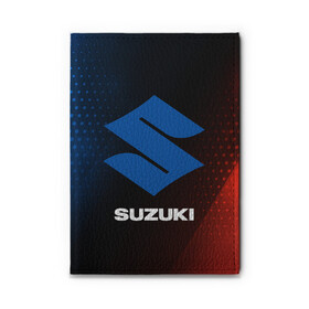 Обложка для автодокументов с принтом SUZUKI / Сузуки в городе Новоалтайск, натуральная кожа |  размер 19,9*13 см; внутри 4 больших “конверта” для документов и один маленький отдел — туда идеально встанут права | Тематика изображения на принте: auto | logo | moto | suzuki | symbol | авто | автомобиль | гонки | знак | лого | логотип | логотипы | марка | машина | мото | символ | символы | сузуки