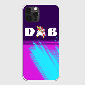 Чехол для iPhone 12 Pro Max с принтом ЕДИНОРОГ DAB в городе Новоалтайск, Силикон |  | animals | dab | dance | unicorn | unicorns | даб | движение | единорог | единороги | животные | мем | мемы | прикол | приколы | радуга | радужный | разноцветный | танец