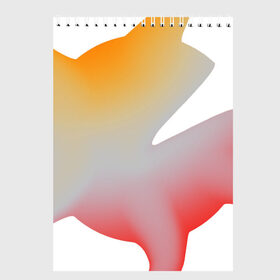 Скетчбук с принтом ADS1N в городе Новоалтайск, 100% бумага
 | 48 листов, плотность листов — 100 г/м2, плотность картонной обложки — 250 г/м2. Листы скреплены сверху удобной пружинной спиралью | непонятное | странное