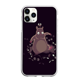 Чехол для iPhone 11 Pro матовый с принтом Унесенные призраками в городе Новоалтайск, Силикон |  | Тематика изображения на принте: studio ghibli | ведьмина служба доставки | мой сосед тоторо | небесный замок лапута | студия гибли | унесённые призраками | хаяо миядзаки | ходячий замок