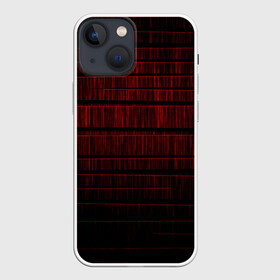 Чехол для iPhone 13 mini с принтом Dark and Red в городе Новоалтайск,  |  | abstraction | cracks | dark | lines | red | stone | stripes | surface | texture | абстракция | каменный | красный | линии | поверхность | полосы | текстура | темный | трещины