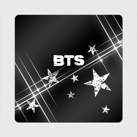Магнит виниловый Квадрат с принтом BTS бойбенд Stars в городе Новоалтайск, полимерный материал с магнитным слоем | размер 9*9 см, закругленные углы | Тематика изображения на принте: bts | cute | jungkook | k pop | korean | rm | бойбенд | бтс | ви | джей хоуп | джонгук | кпоп | милый | сюга | чимин | чин