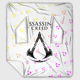 Плед с рукавами с принтом ASSASSIN’S CREED VALHALLA в городе Новоалтайск, 100% полиэстер | Закругленные углы, все края обработаны. Ткань не мнется и не растягивается. Размер 170*145 | creed | game | games | logo | valhalla | ассасин | ассасинс | ассассин | ассассинс | вальгалла | игра | игры | крид | лого | логотип | логотипы | символ | символы
