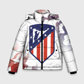 Зимняя куртка для мальчиков 3D с принтом ATLETICO MADRID Атлетико в городе Новоалтайск, ткань верха — 100% полиэстер; подклад — 100% полиэстер, утеплитель — 100% полиэстер | длина ниже бедра, удлиненная спинка, воротник стойка и отстегивающийся капюшон. Есть боковые карманы с листочкой на кнопках, утяжки по низу изделия и внутренний карман на молнии. 

Предусмотрены светоотражающий принт на спинке, радужный светоотражающий элемент на пуллере молнии и на резинке для утяжки | atletico | club | footbal | logo | madrid | атлетико | знак | клуб | логотип | логотипы | мадрид | символ | символы | форма | футбол | футбольная | футбольный