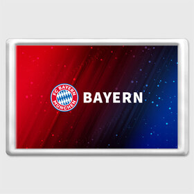 Магнит 45*70 с принтом FC BAYERN / БАВАРИЯ в городе Новоалтайск, Пластик | Размер: 78*52 мм; Размер печати: 70*45 | Тематика изображения на принте: bayern | club | fc | footbal | logo | бавария | знак | клуб | лого | логотип | логотипы | символ | символы | форма | футбол | футбольная | футбольный