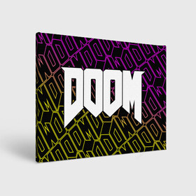 Холст прямоугольный с принтом DOOM / ДУМ в городе Новоалтайск, 100% ПВХ |  | Тематика изображения на принте: bfg | brutal | doom | eternal | ethernal | game | games | logo | дум | игра | игры | лого | логотип | логотипы | символ | символы | этернал