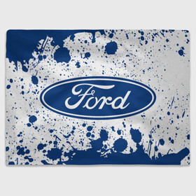 Плед 3D с принтом FORD Форд в городе Новоалтайск, 100% полиэстер | закругленные углы, все края обработаны. Ткань не мнется и не растягивается | auto | ford | logo | moto | motors | symbol | авто | автомобиль | гонки | знак | лого | логотип | логотипы | марка | машина | мото | моторс | символ | символы | форд